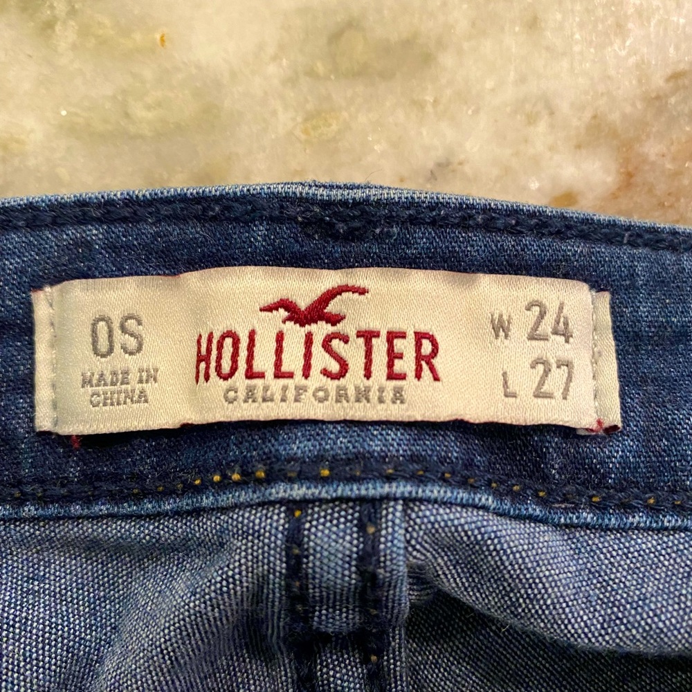Hollister Jeans Juniors SO 24x27